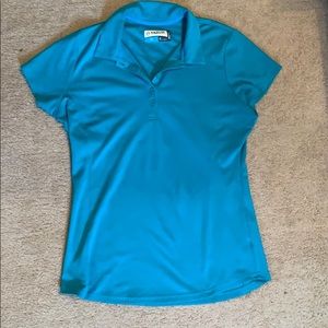 Teal Magellan Polo